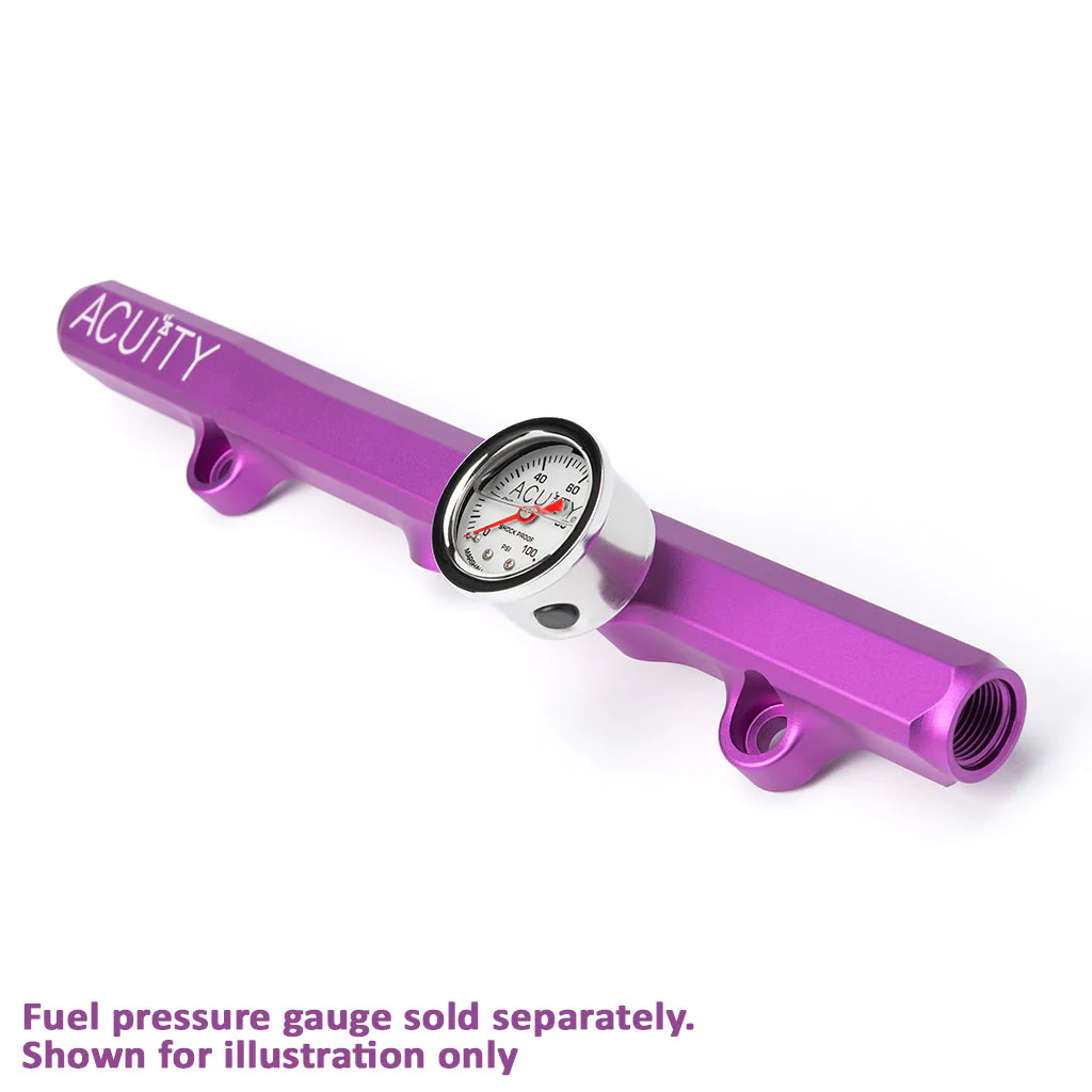 ACUITY K-Series Fuel Rail in Satin Purple Finish - Image 17
