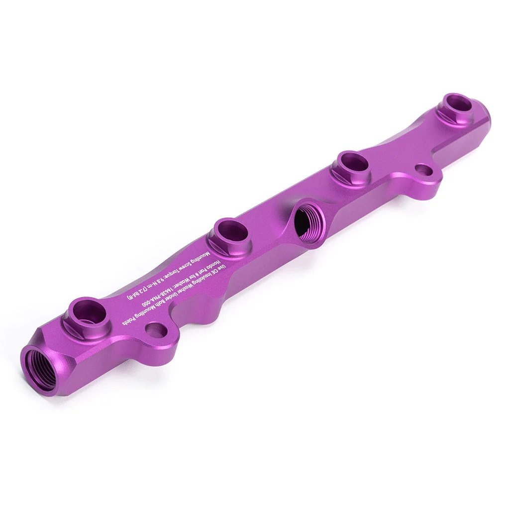 ACUITY K-Series Fuel Rail in Satin Purple Finish - Image 3