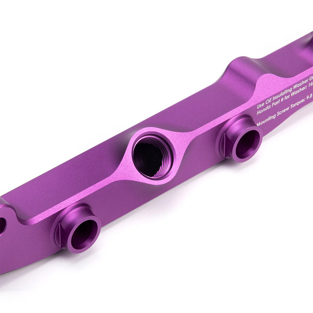 ACUITY K-Series Fuel Rail in Satin Purple Finish - Image 4