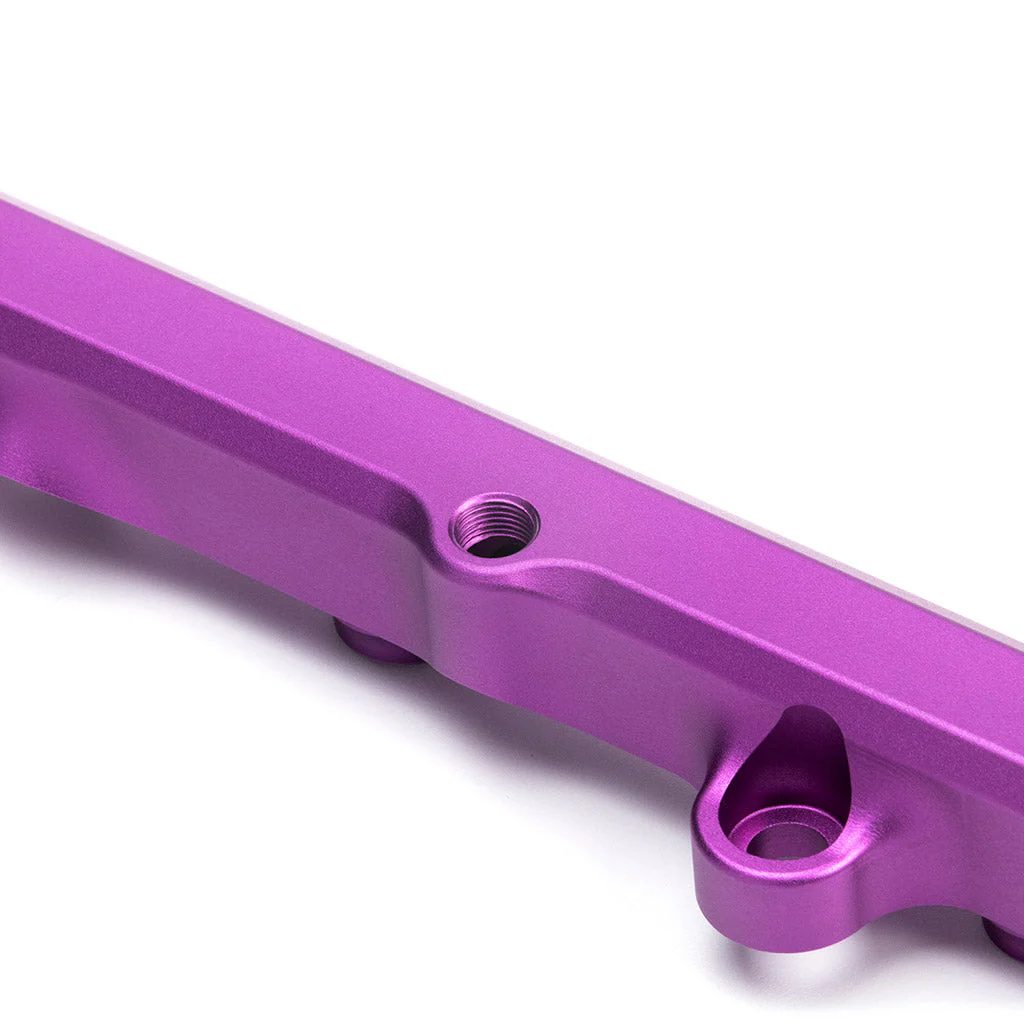 ACUITY K-Series Fuel Rail in Satin Purple Finish - Image 8