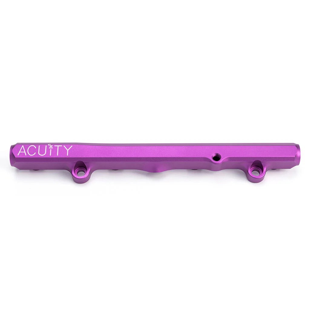 ACUITY K-Series Fuel Rail in Satin Purple Finish - Image 9
