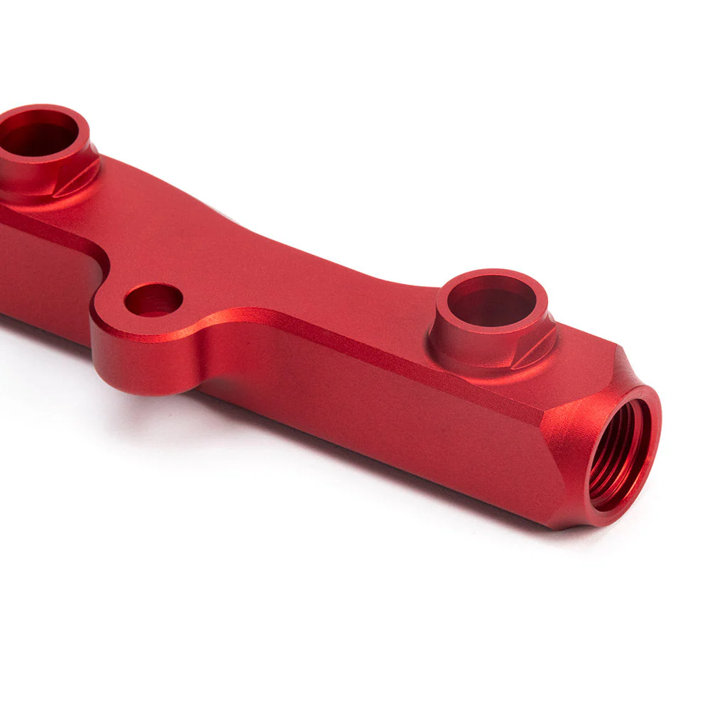 ACUITY K-Series Fuel Rail in Satin Red Finish - Image 10