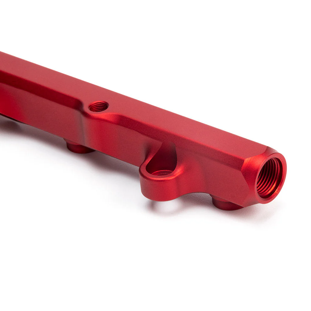 ACUITY K-Series Fuel Rail in Satin Red Finish - Image 12