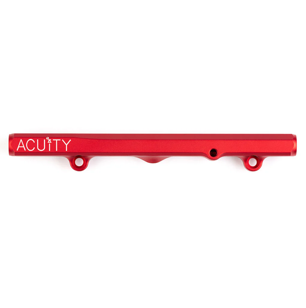 ACUITY K-Series Fuel Rail in Satin Red Finish - Image 13