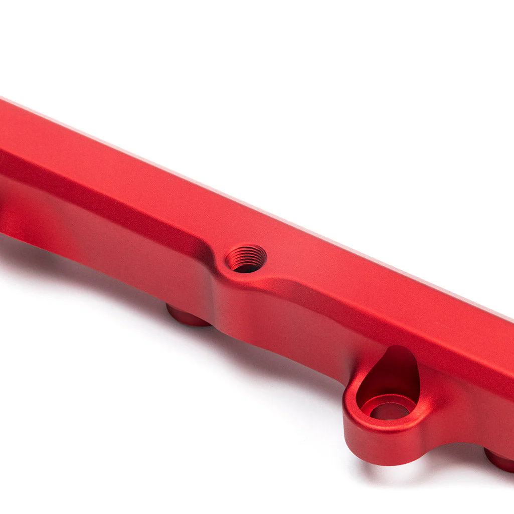 ACUITY K-Series Fuel Rail in Satin Red Finish - Image 8