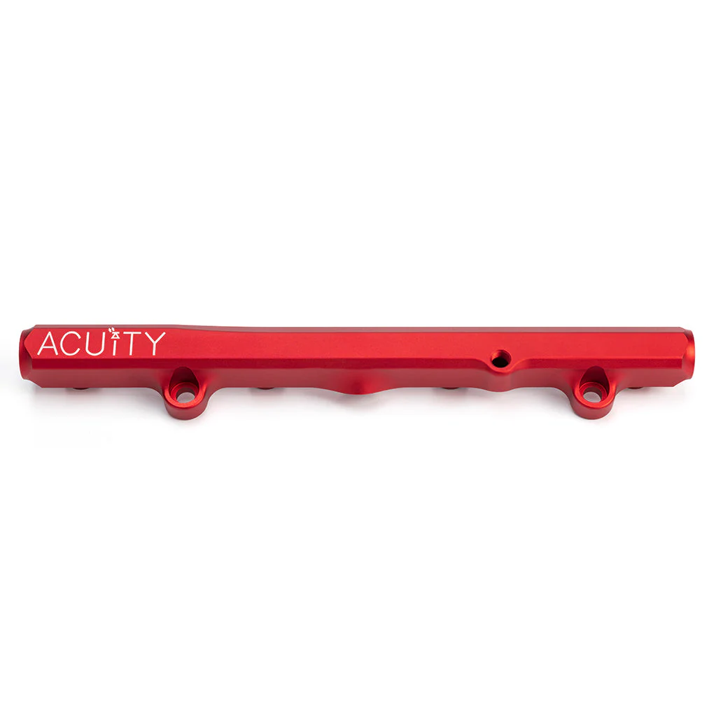 ACUITY K-Series Fuel Rail in Satin Red Finish - Image 9