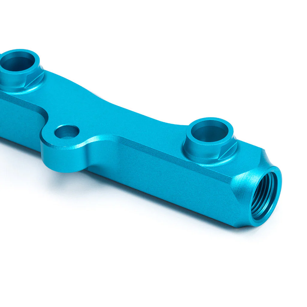 ACUITY K-Series Fuel Rail in Satin Teal Finish - Image 10