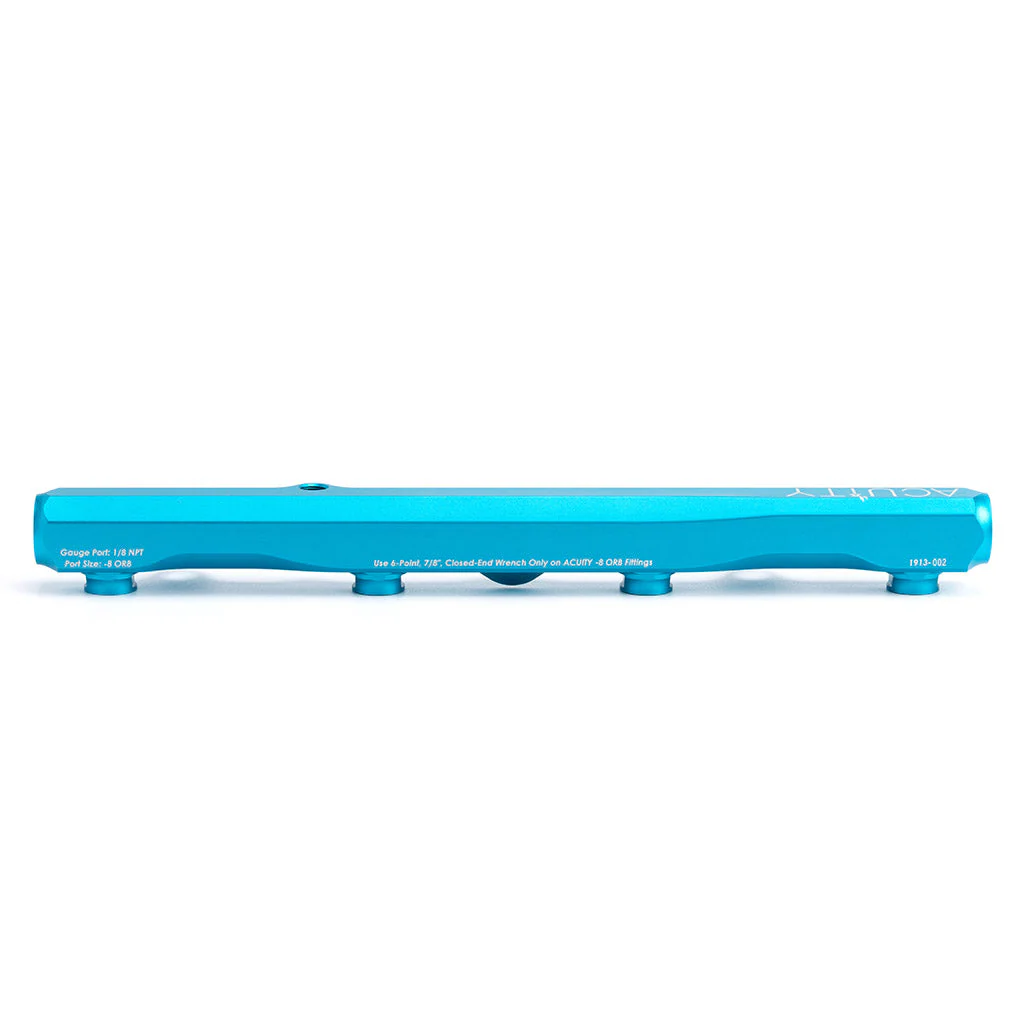 ACUITY K-Series Fuel Rail in Satin Teal Finish - Image 11