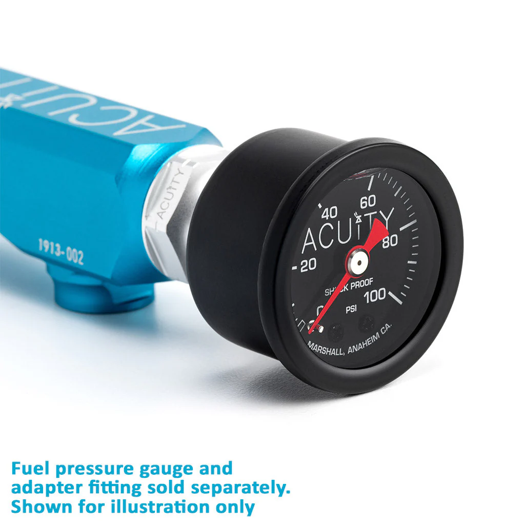ACUITY K-Series Fuel Rail in Satin Teal Finish - Image 14