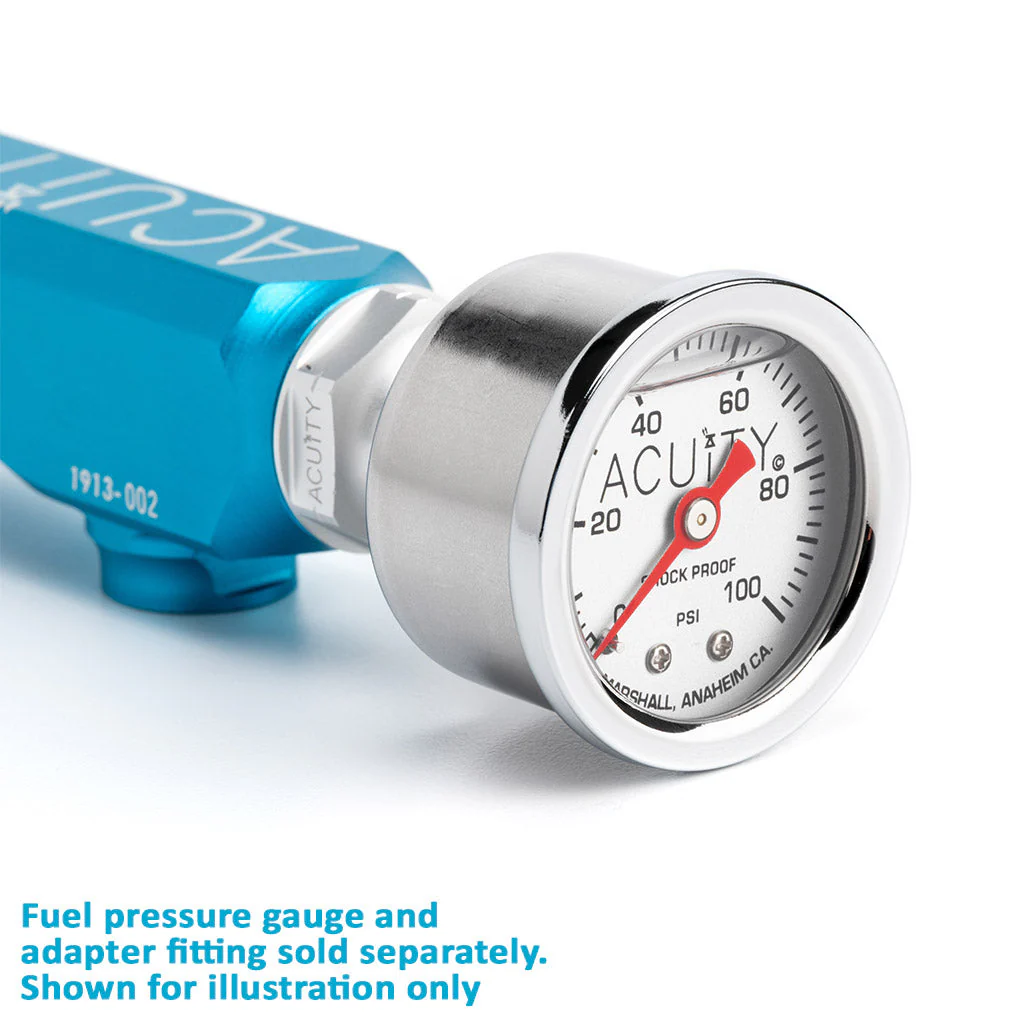 ACUITY K-Series Fuel Rail in Satin Teal Finish - Image 15
