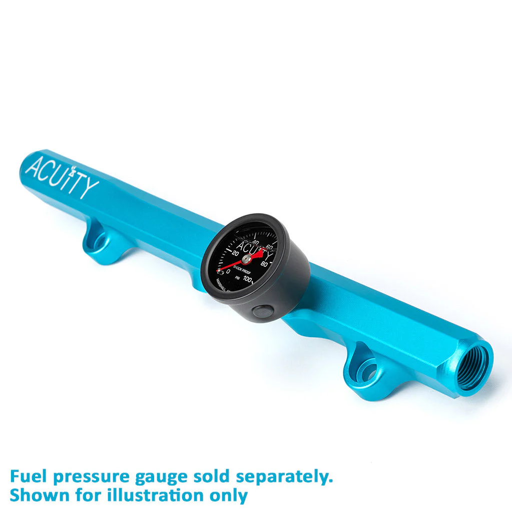 ACUITY K-Series Fuel Rail in Satin Teal Finish - Image 16