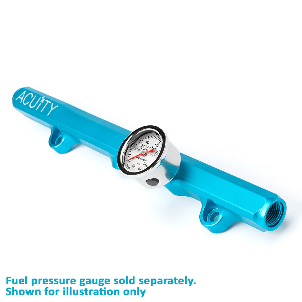 ACUITY K-Series Fuel Rail in Satin Teal Finish - Image 17