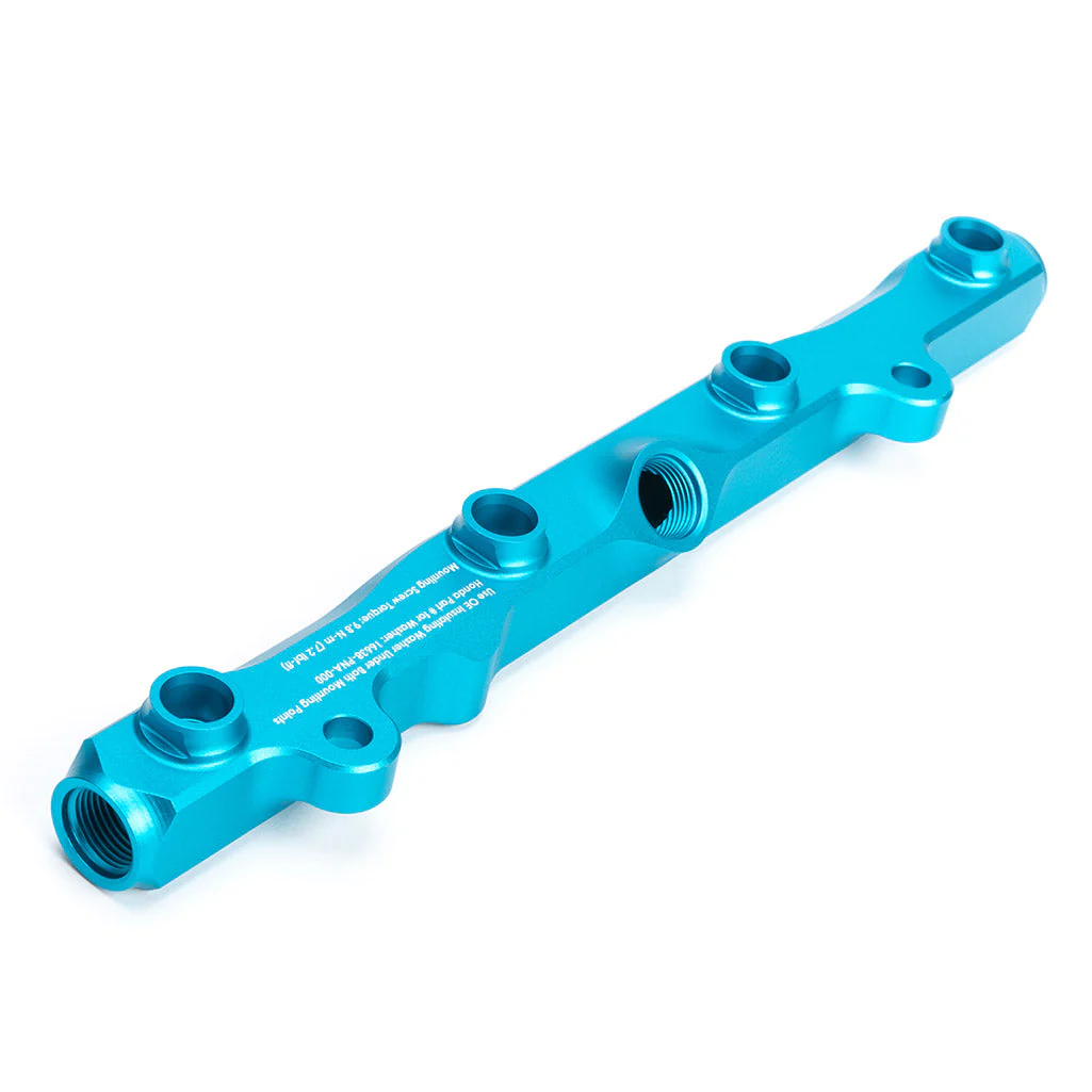 ACUITY K-Series Fuel Rail in Satin Teal Finish - Image 3