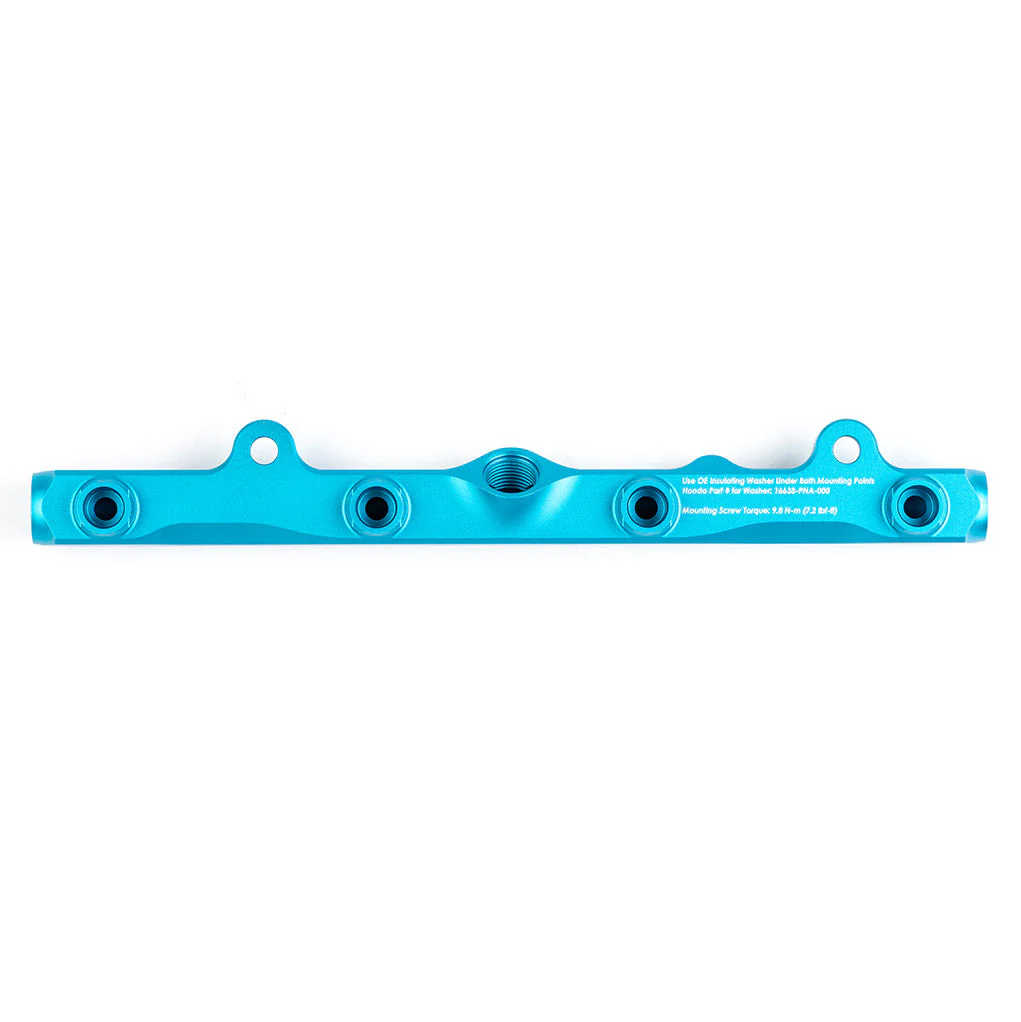 ACUITY K-Series Fuel Rail in Satin Teal Finish - Image 5