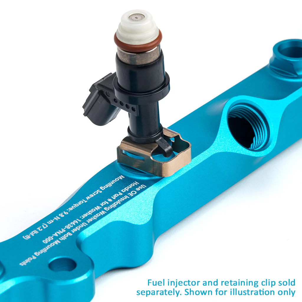 ACUITY K-Series Fuel Rail in Satin Teal Finish - Image 6