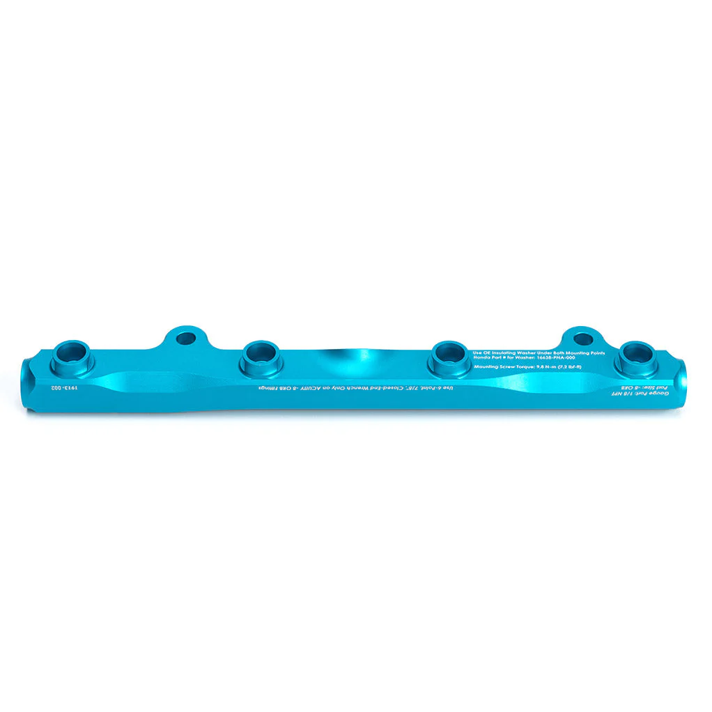 ACUITY K-Series Fuel Rail in Satin Teal Finish - Image 7