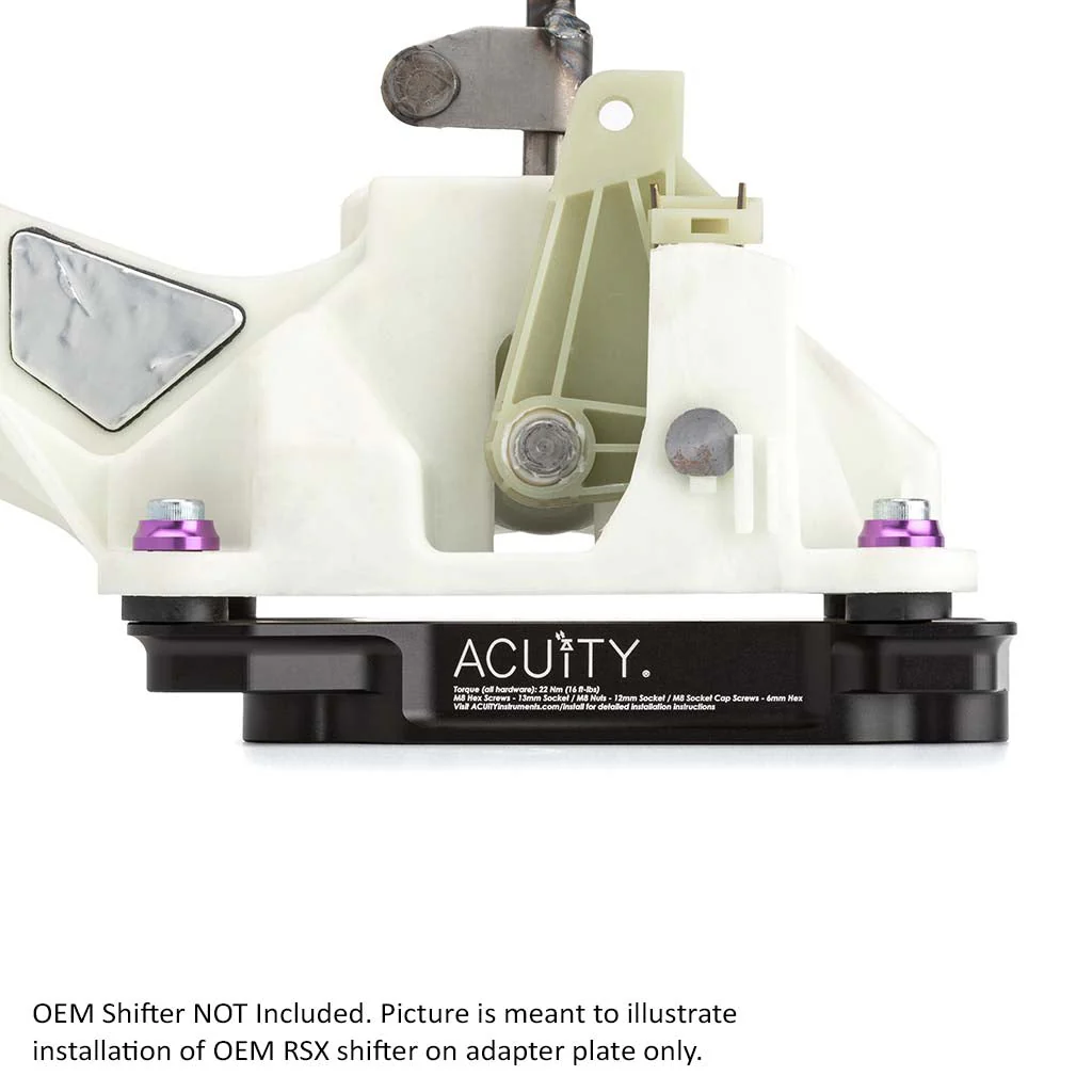 ACUITY K-Swap Shifter Adapter Plate for RSX Shifters - Image 12