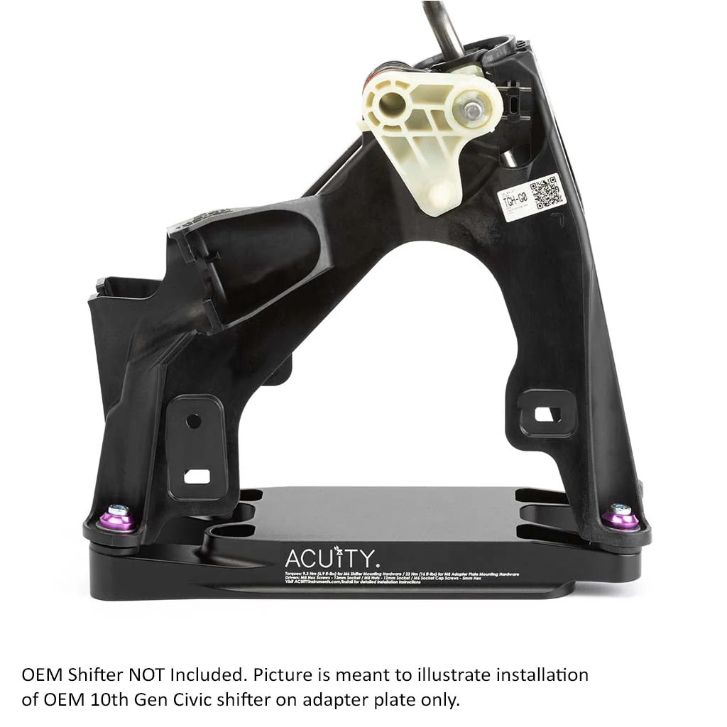 ACUITY K20C/L15B-Swap Shifter Adapter Plate for 10th Gen Civic Shifters - Image 12