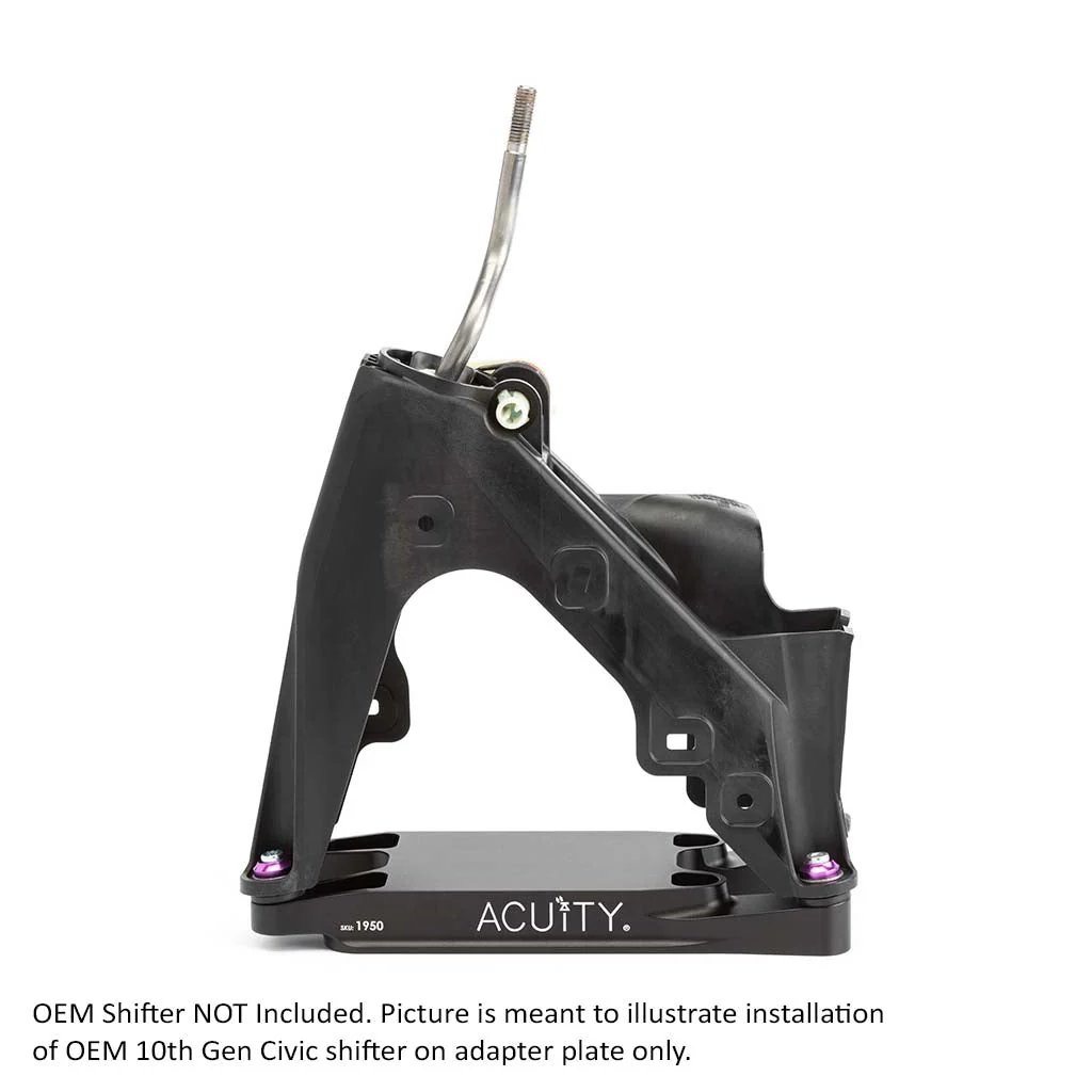 ACUITY K20C/L15B-Swap Shifter Adapter Plate for 10th Gen Civic Shifters - Image 13