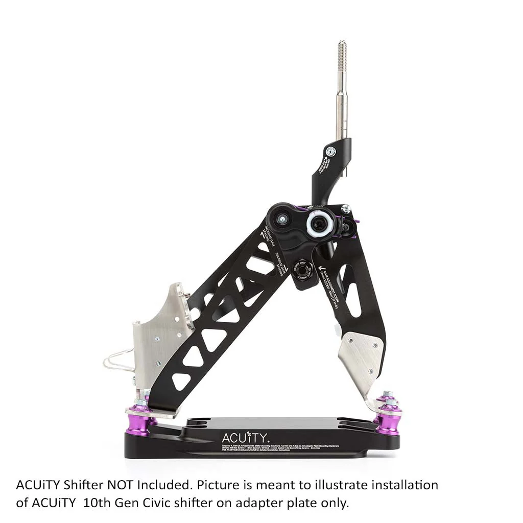 ACUITY K20C/L15B-Swap Shifter Adapter Plate for 10th Gen Civic Shifters - Image 3