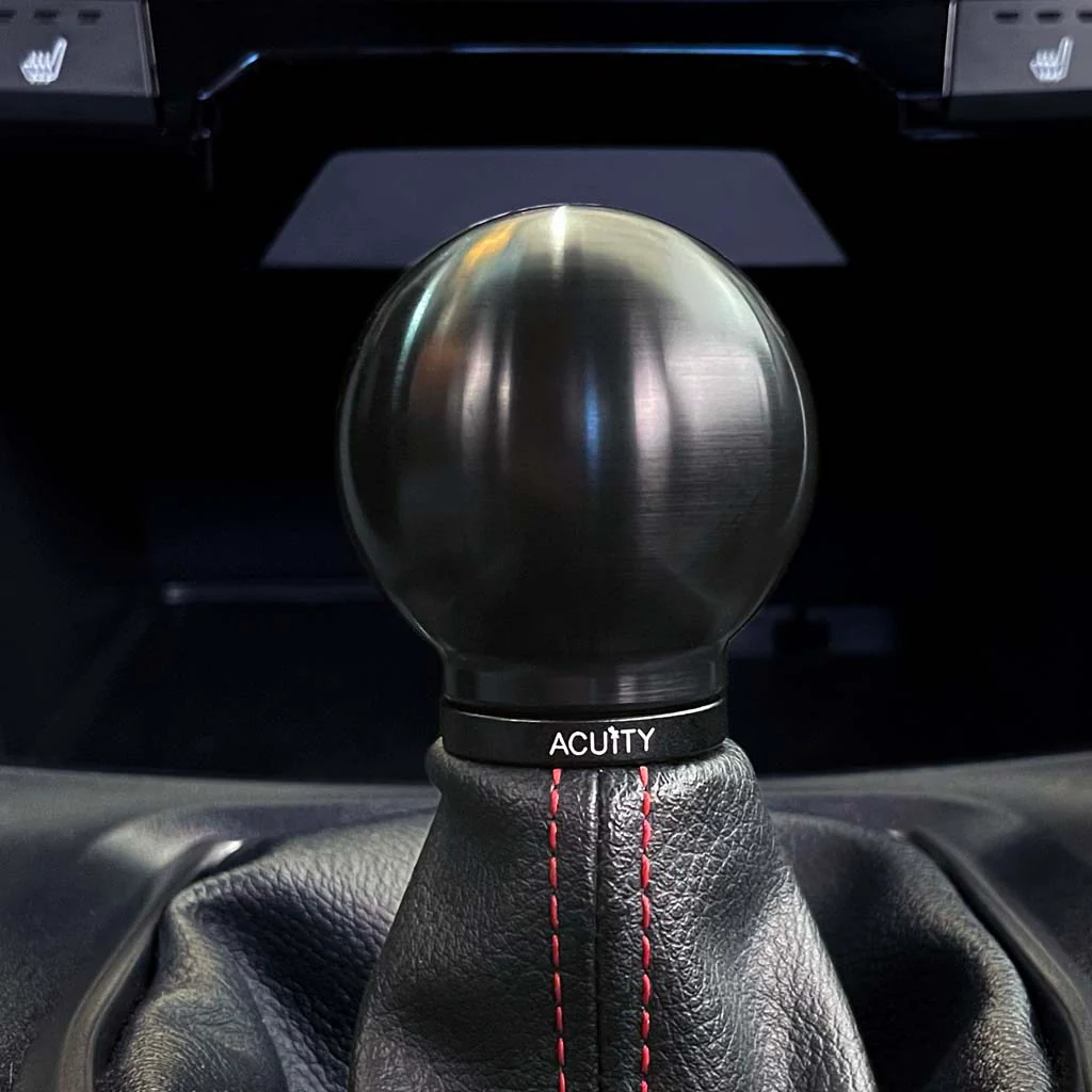 ACUITY POCO Insulated Low-Profile Shift Knob in Black (M10X1.5) - Image 10