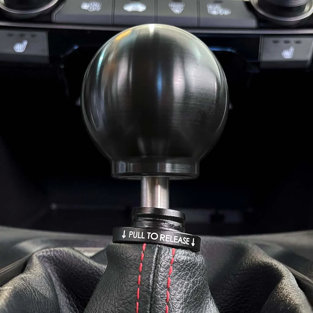 ACUITY POCO Insulated Low-Profile Shift Knob in Black (M10X1.5) - Image 11