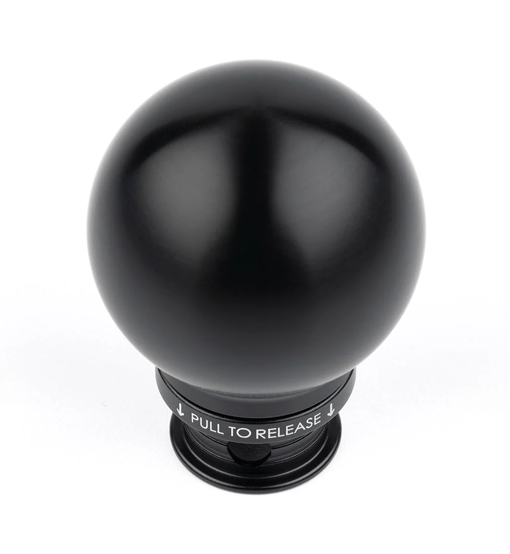 ACUITY POCO Insulated Low-Profile Shift Knob in Black (M10X1.5) - Image 12
