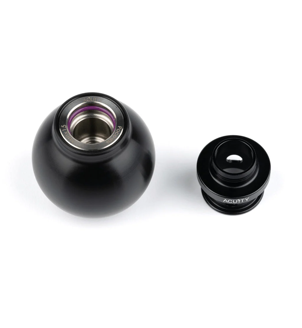 ACUITY POCO Insulated Low-Profile Shift Knob in Black (M10X1.5) - Image 15