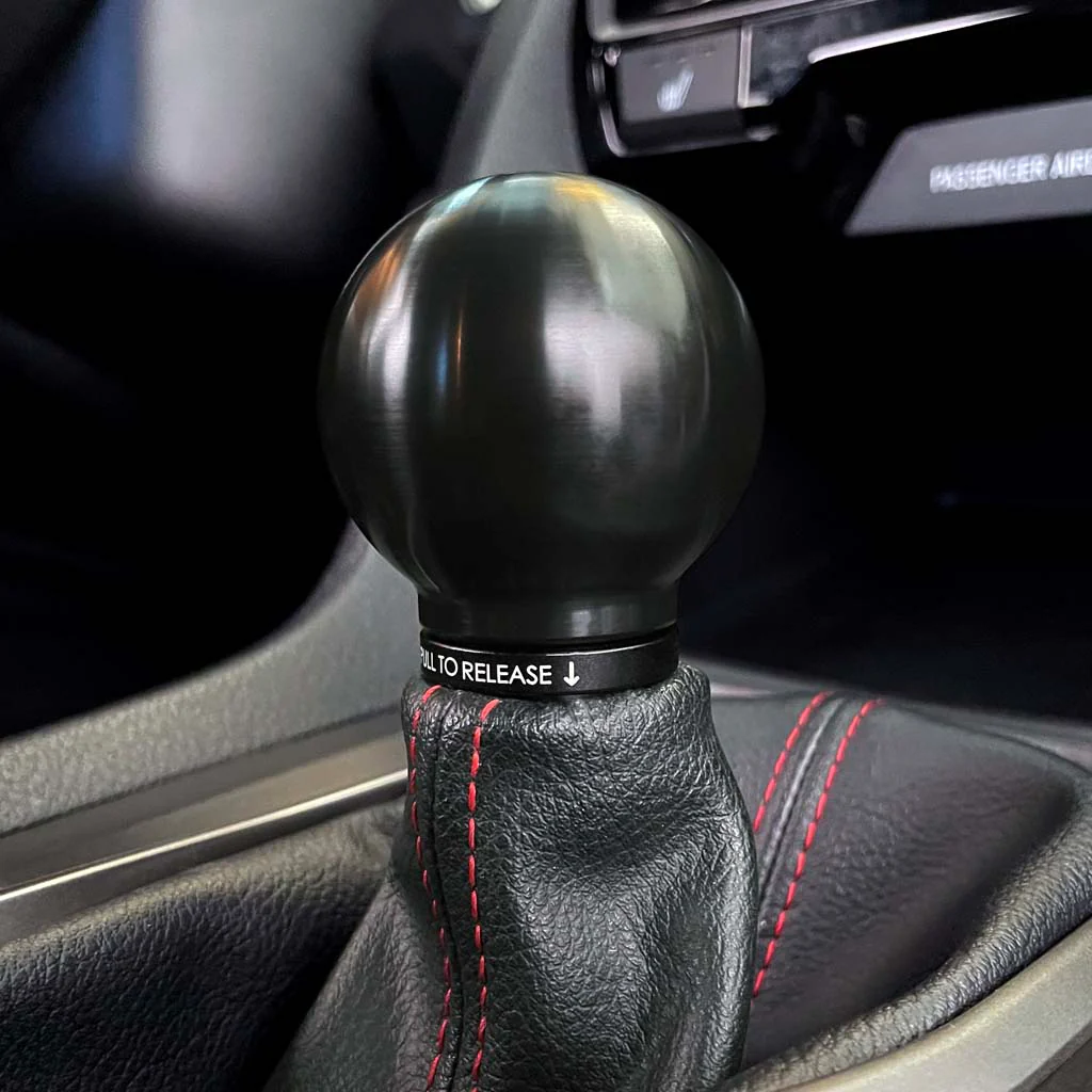 ACUITY POCO Insulated Low-Profile Shift Knob in Black (M10X1.5) - Image 16