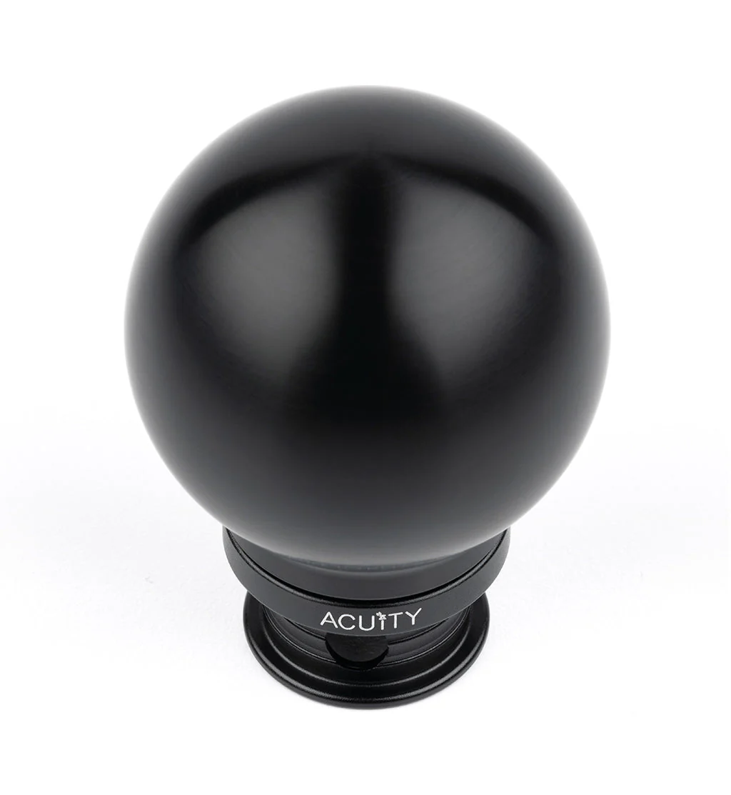 ACUITY POCO Insulated Low-Profile Shift Knob in Black (M10X1.5) - Image 17