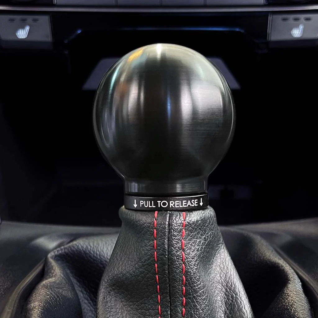 ACUITY POCO Insulated Low-Profile Shift Knob in Black (M10X1.5) - Image 2