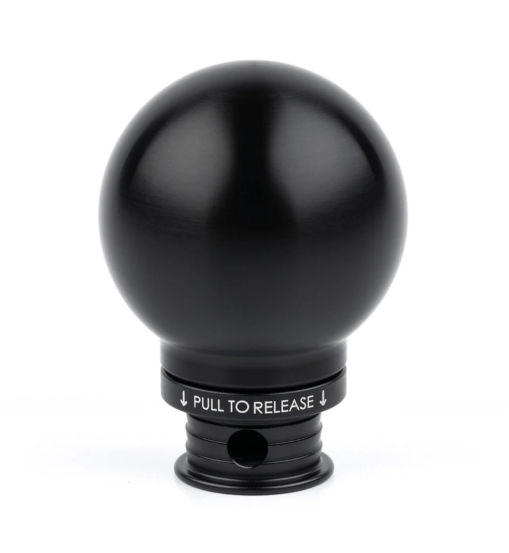 ACUITY POCO Insulated Low-Profile Shift Knob in Black (M10X1.5) - Image 3