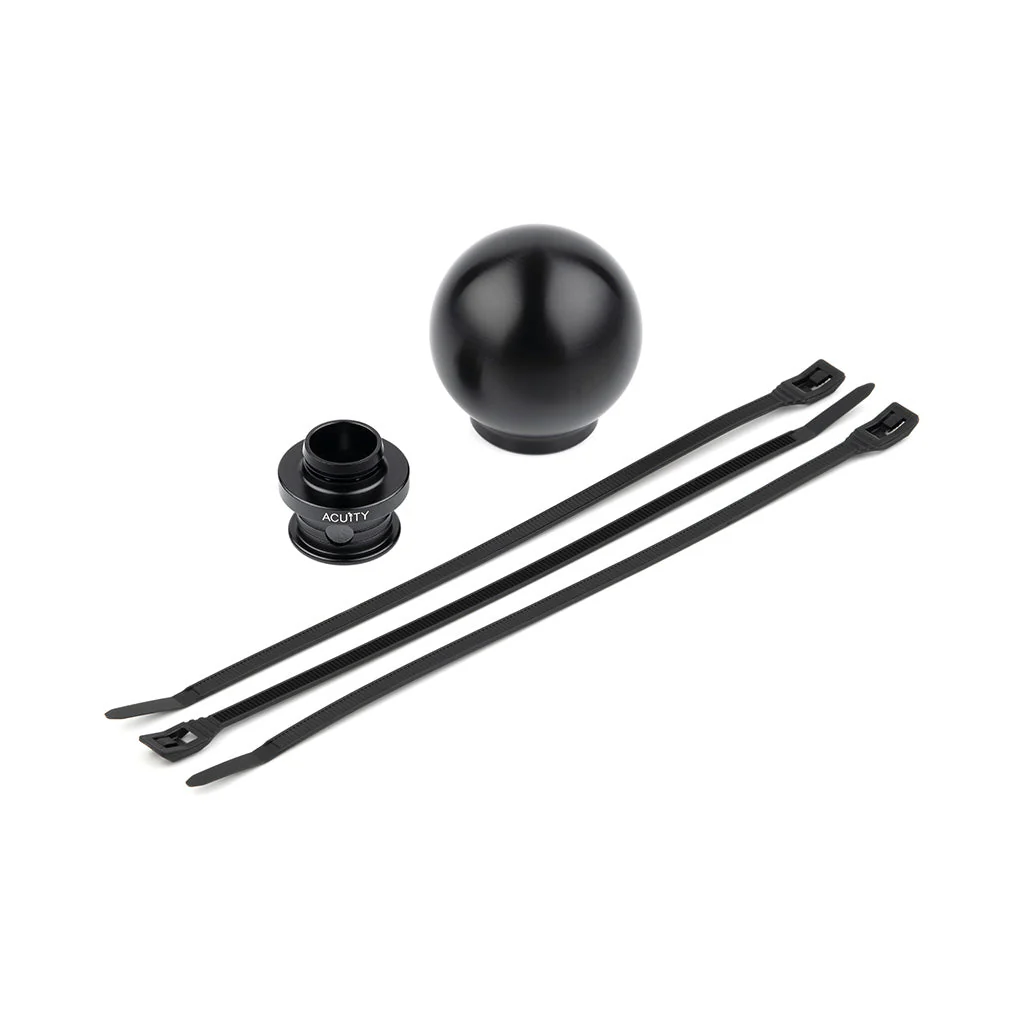 ACUITY POCO Insulated Low-Profile Shift Knob in Black (M10X1.5) - Image 5