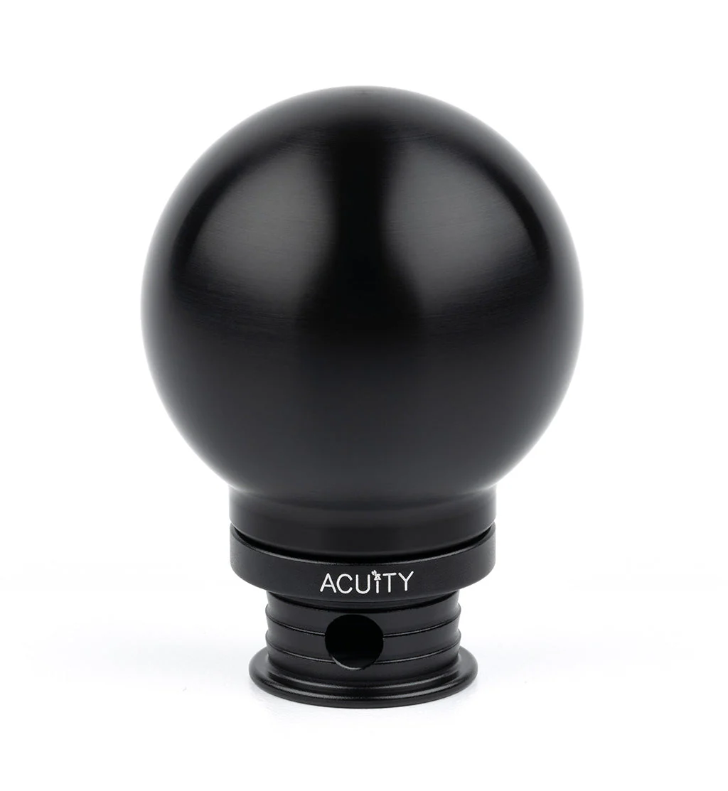 ACUITY POCO Insulated Low-Profile Shift Knob in Black (M10X1.5) - Image 6