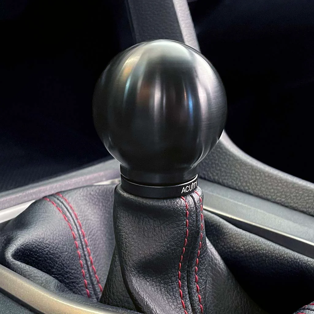 ACUITY POCO Insulated Low-Profile Shift Knob in Black (M10X1.5) - Image 8