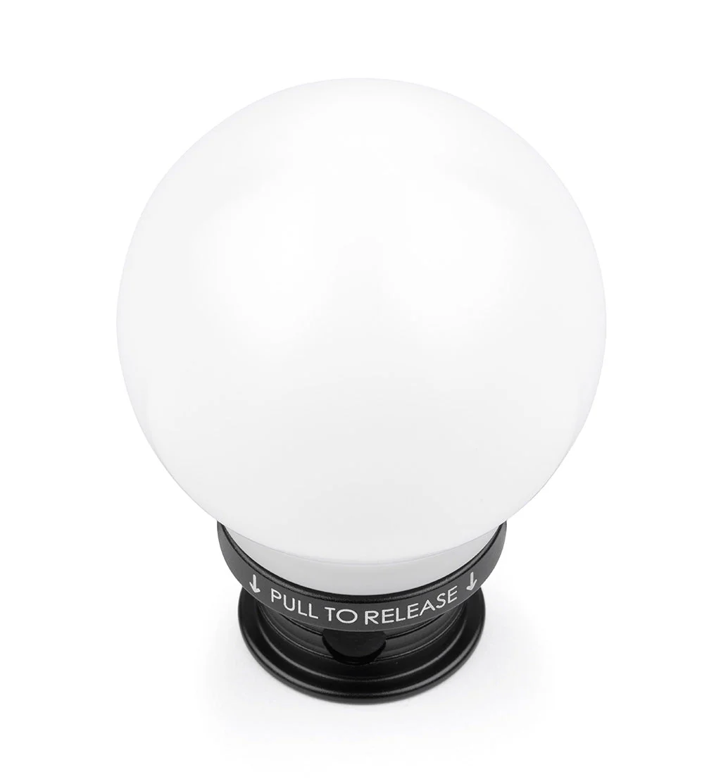 ACUITY POCO Insulated Low-Profile Shift Knob in White (M10X1.5) - Image 12