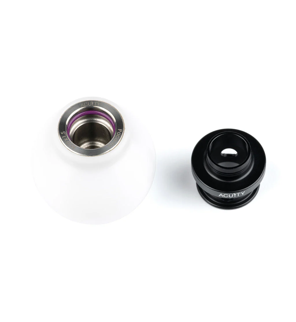ACUITY POCO Insulated Low-Profile Shift Knob in White (M10X1.5) - Image 14
