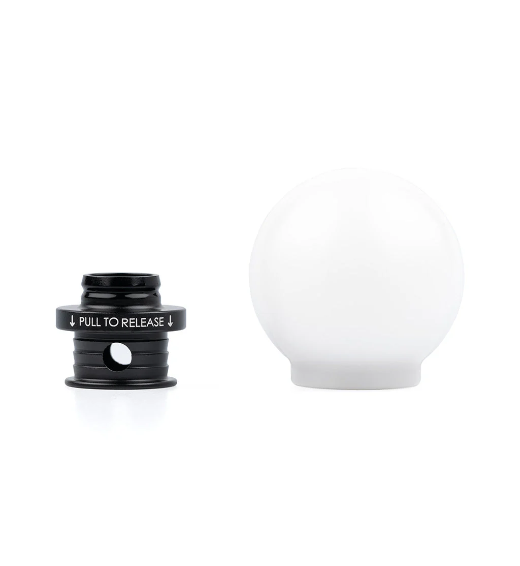 ACUITY POCO Insulated Low-Profile Shift Knob in White (M10X1.5) - Image 15
