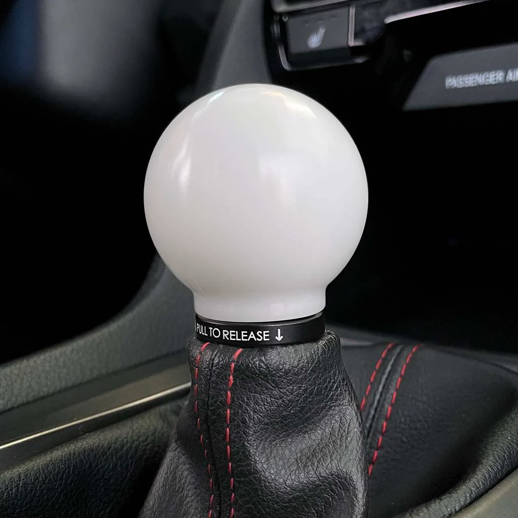 ACUITY POCO Insulated Low-Profile Shift Knob in White (M10X1.5) - Image 17