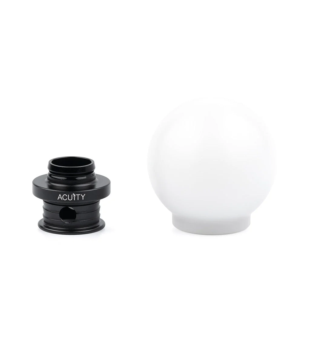 ACUITY POCO Insulated Low-Profile Shift Knob in White (M10X1.5) - Image 18