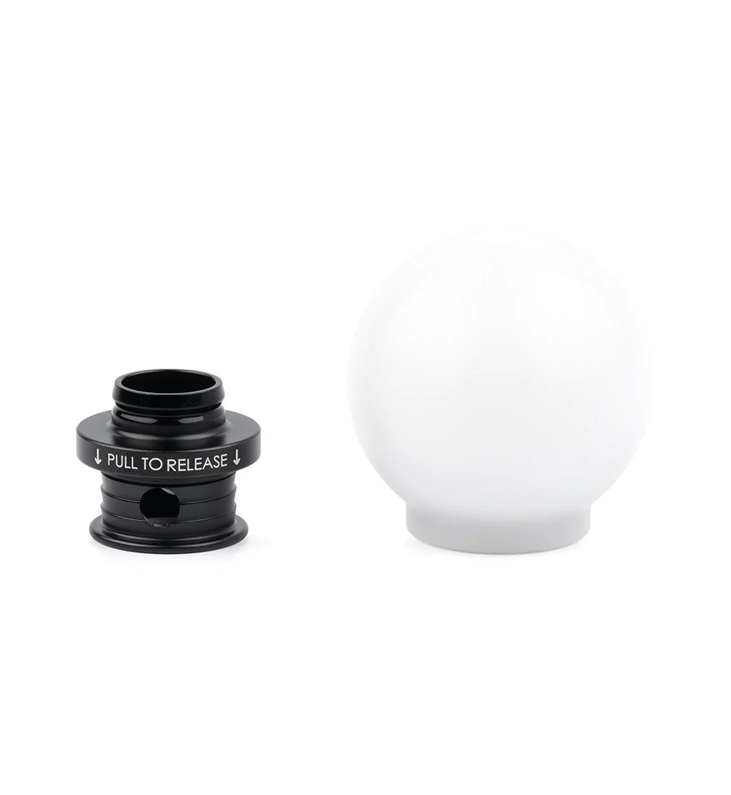 ACUITY POCO Insulated Low-Profile Shift Knob in White (M10X1.5) - Image 20