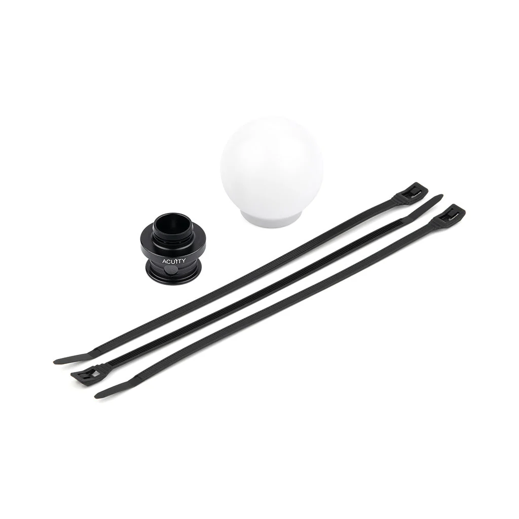 ACUITY POCO Insulated Low-Profile Shift Knob in White (M10X1.5) - Image 5