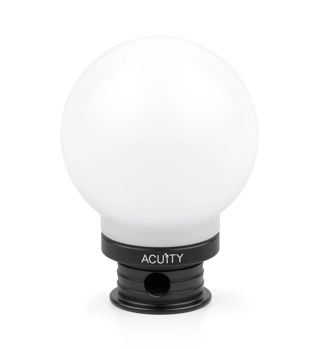 ACUITY POCO Insulated Low-Profile Shift Knob in White (M10X1.5) - Image 6