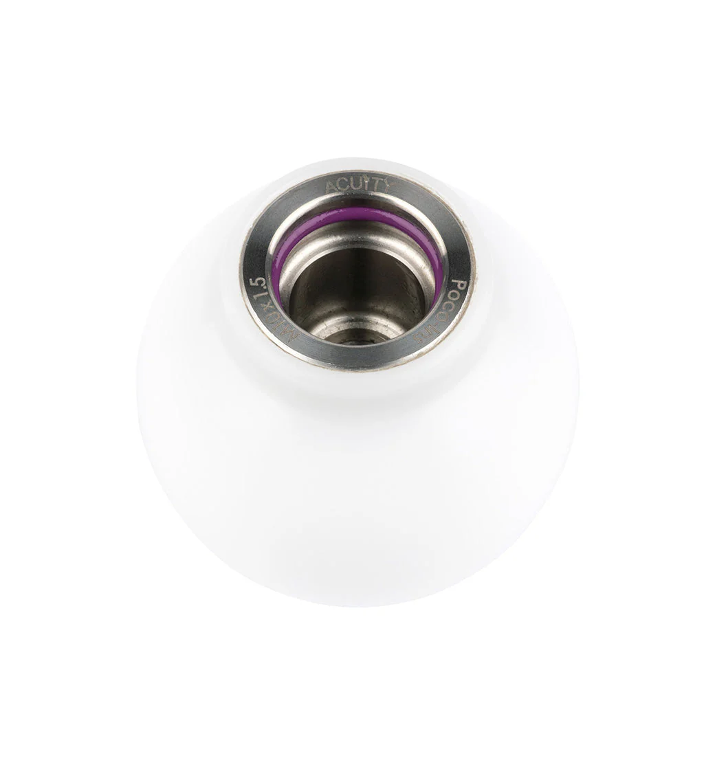 ACUITY POCO Insulated Low-Profile Shift Knob in White (M10X1.5) - Image 9