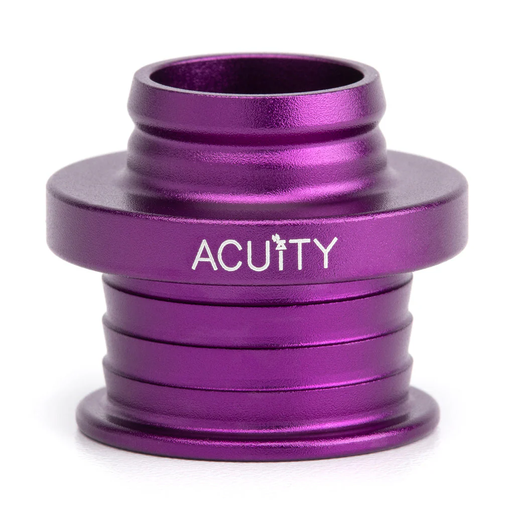 ACUITY POCO Low-Profile Shift Knob in Satin Purple Finish (M10X1.5) - Image 10