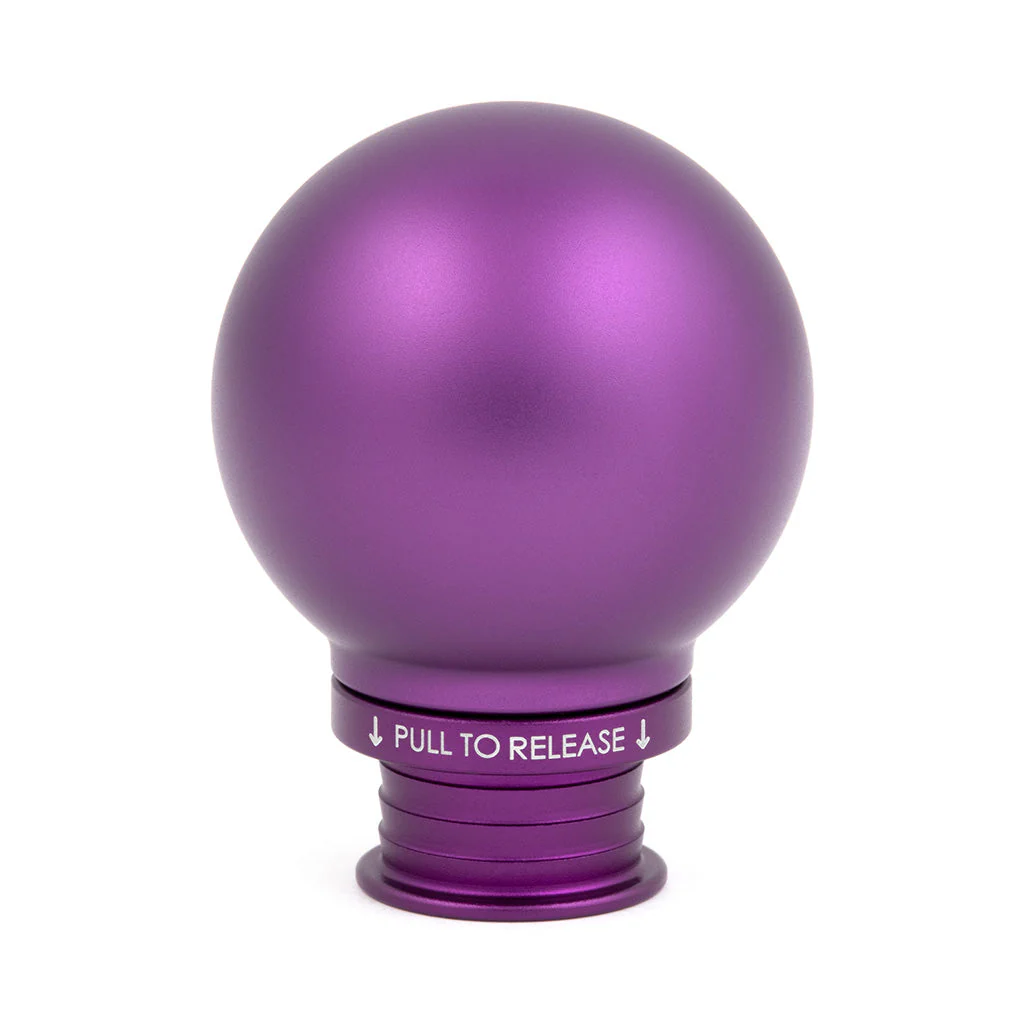 ACUITY POCO Low-Profile Shift Knob in Satin Purple Finish (M10X1.5) - Image 15