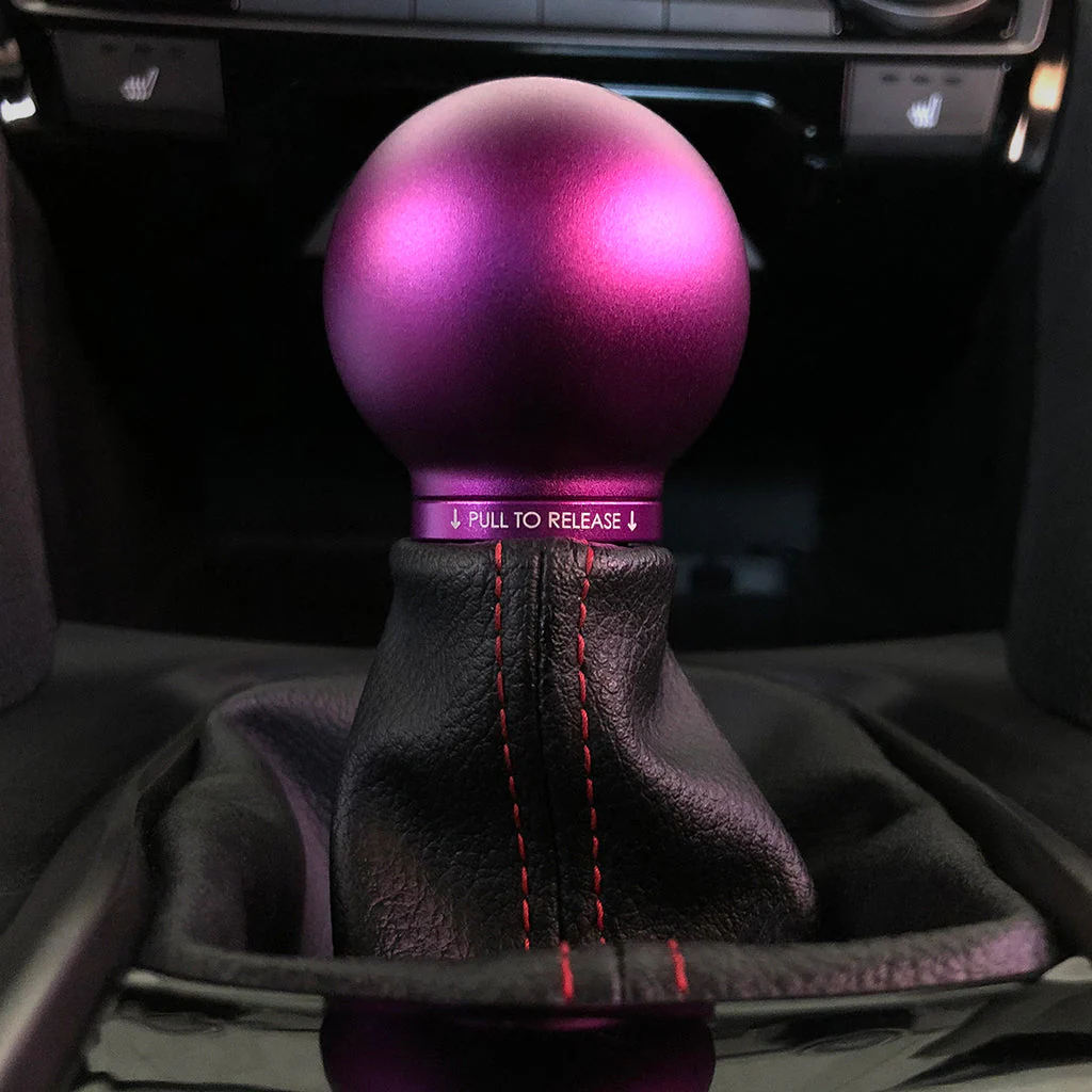 ACUITY POCO Low-Profile Shift Knob in Satin Purple Finish (M10X1.5) - Image 18