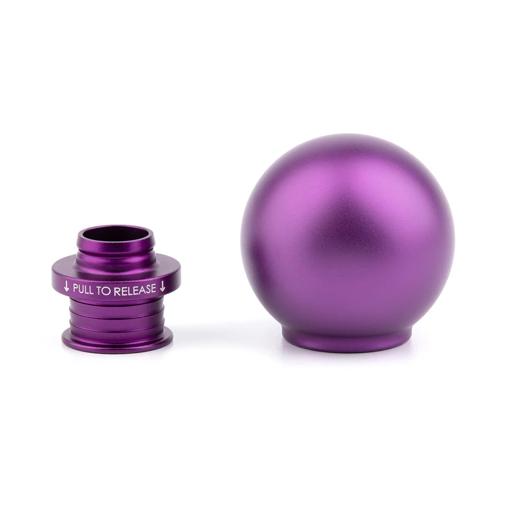 ACUITY POCO Low-Profile Shift Knob in Satin Purple Finish (M10X1.5) - Image 20
