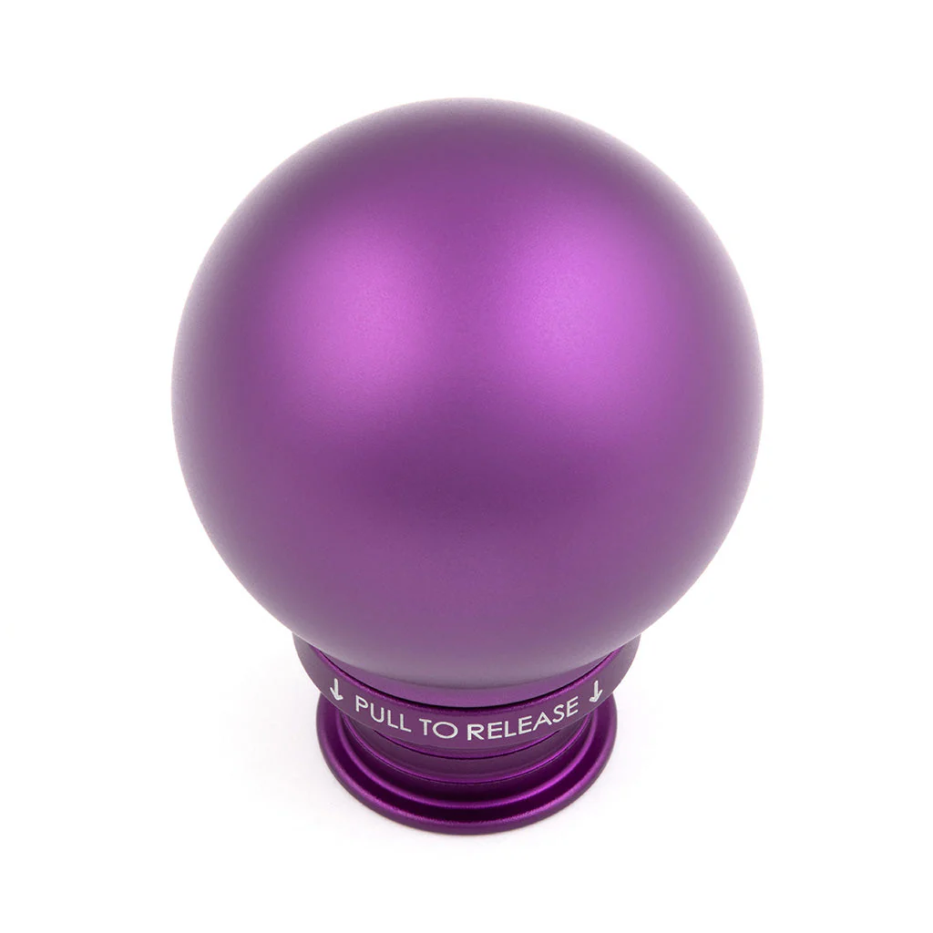 ACUITY POCO Low-Profile Shift Knob in Satin Purple Finish (M10X1.5) - Image 21