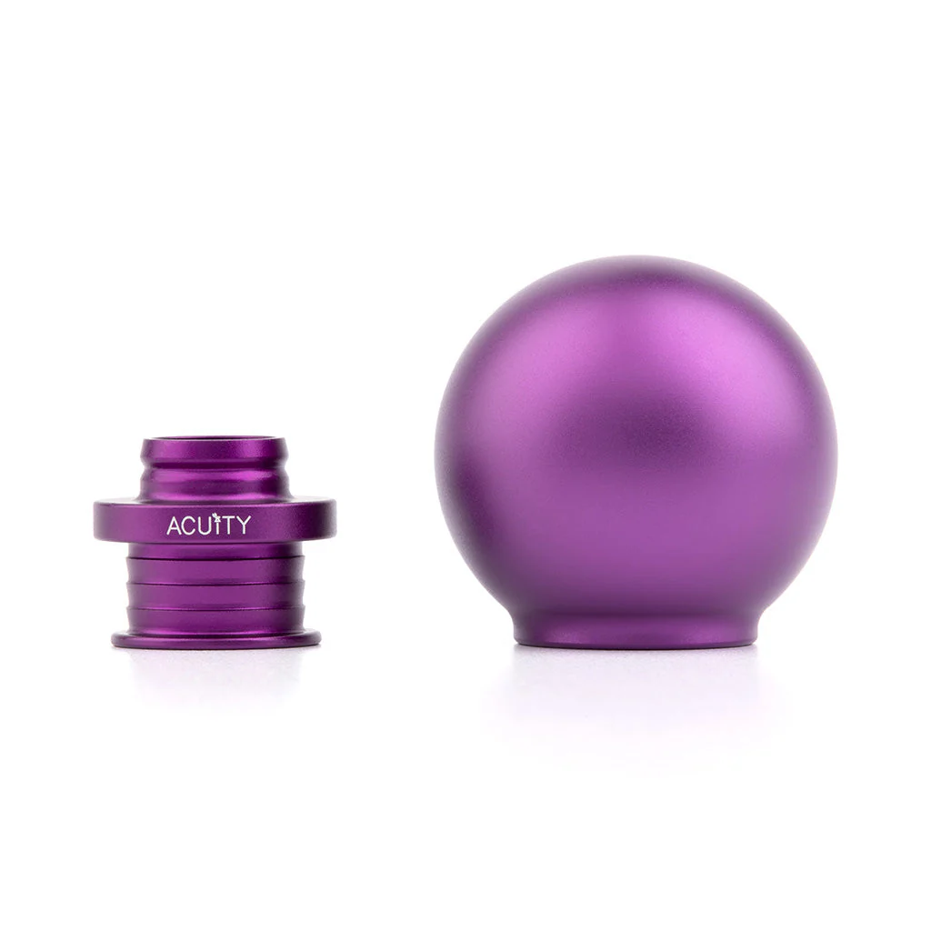 ACUITY POCO Low-Profile Shift Knob in Satin Purple Finish (M10X1.5) - Image 24